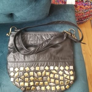 Paris handbag New York 80's purse bag vontage